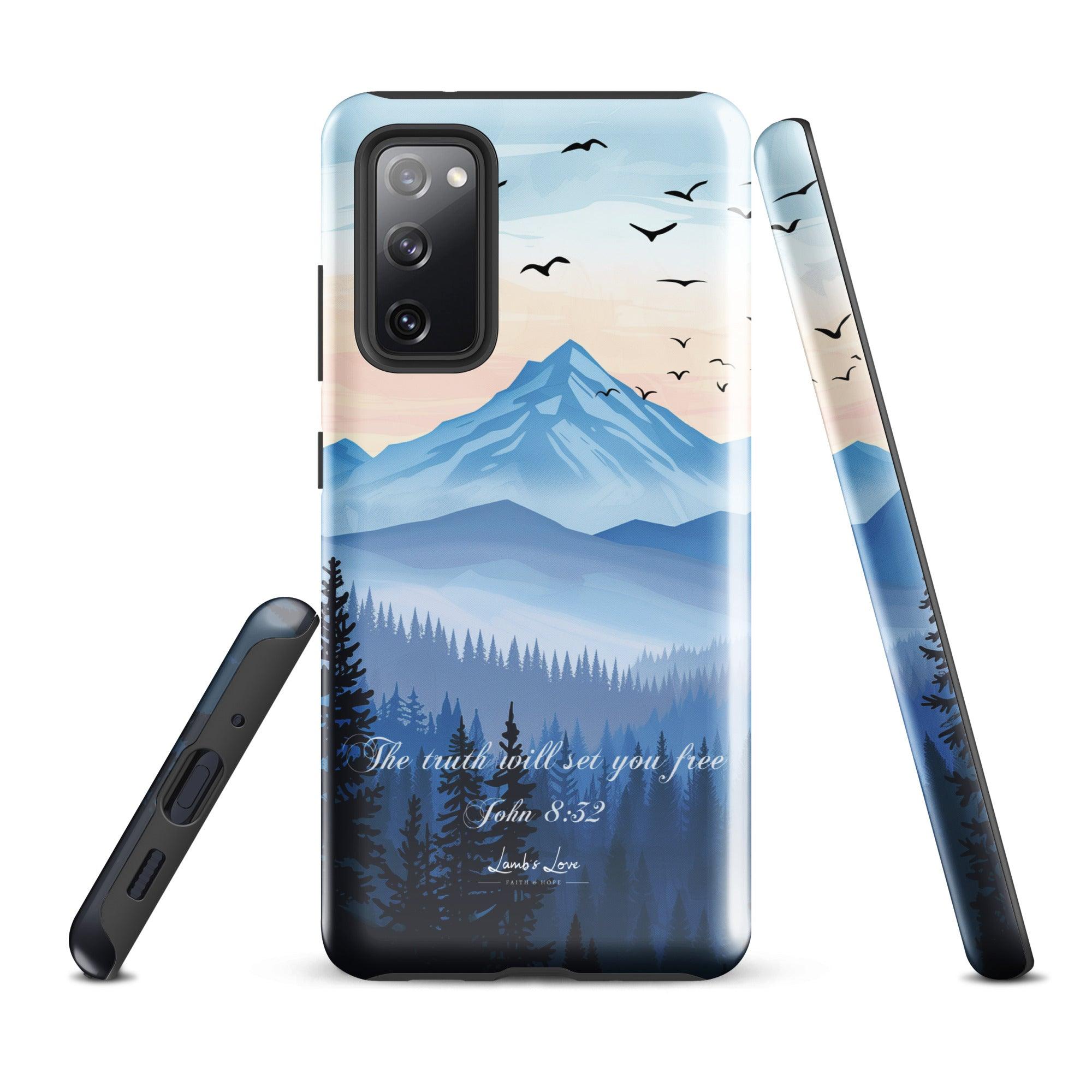 Truth Set You Free, Dual-layer Case for Samsung - Lamb’s Love