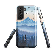 Truth Set You Free, Dual-layer Case for Samsung - Lamb’s Love