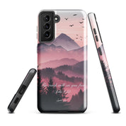 Truth Set You Free, Dual-layer Case for Samsung - Lamb’s Love