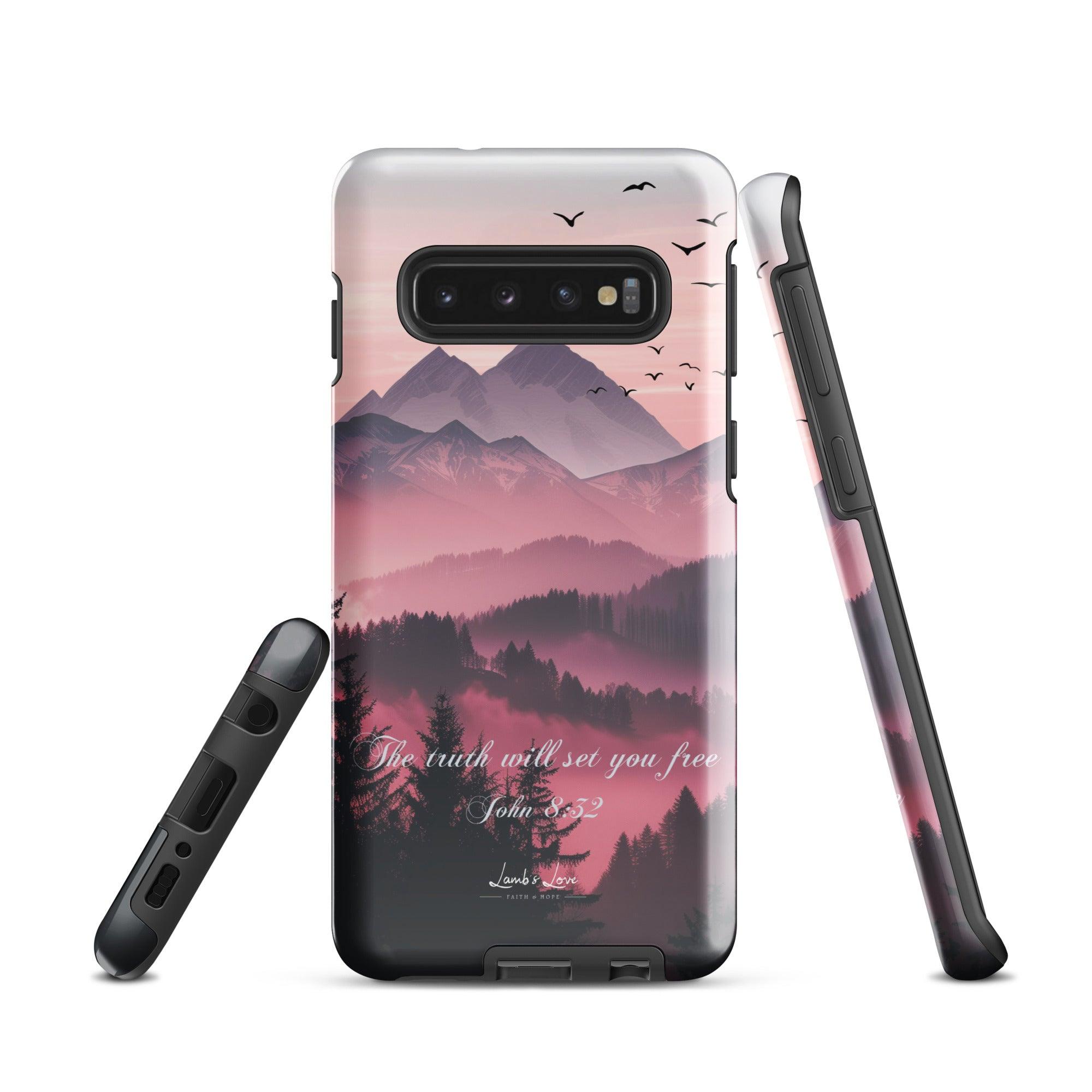 Truth Set You Free, Dual-layer Case for Samsung - Lamb’s Love