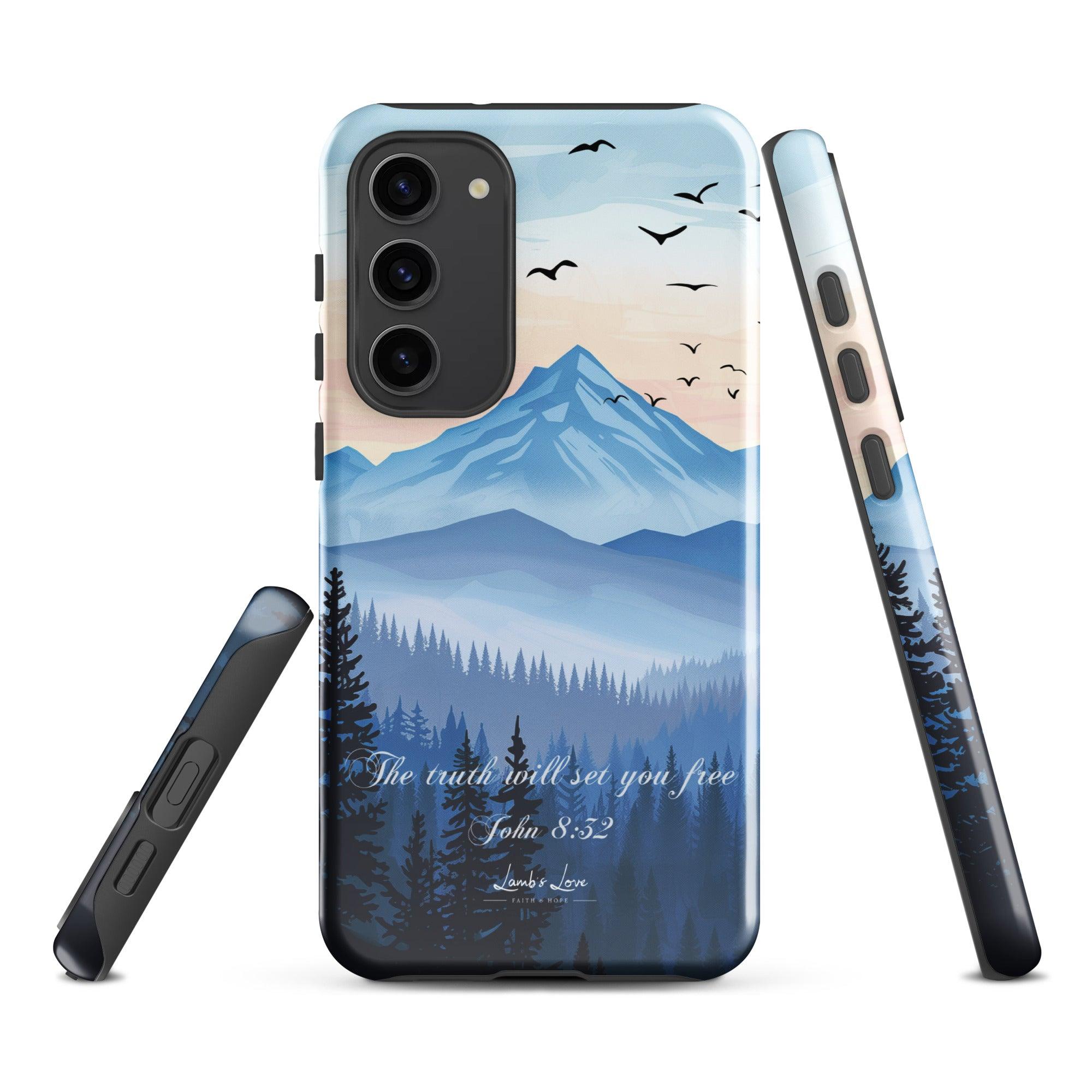 Truth Set You Free, Dual-layer Case for Samsung - Lamb’s Love