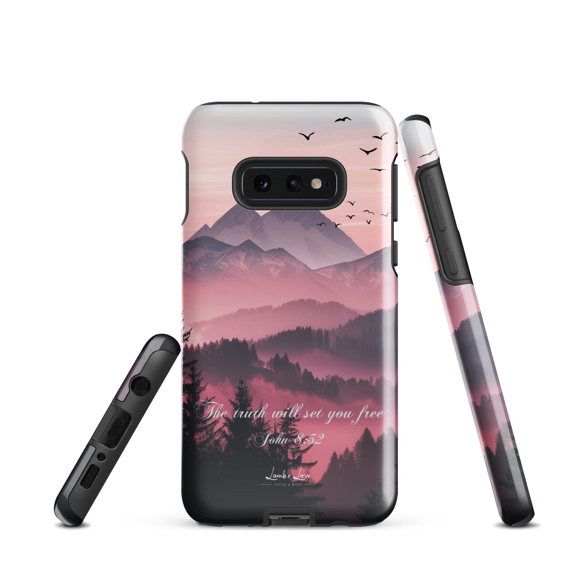 Truth Set You Free, Dual-layer Case for Samsung - Lamb’s Love