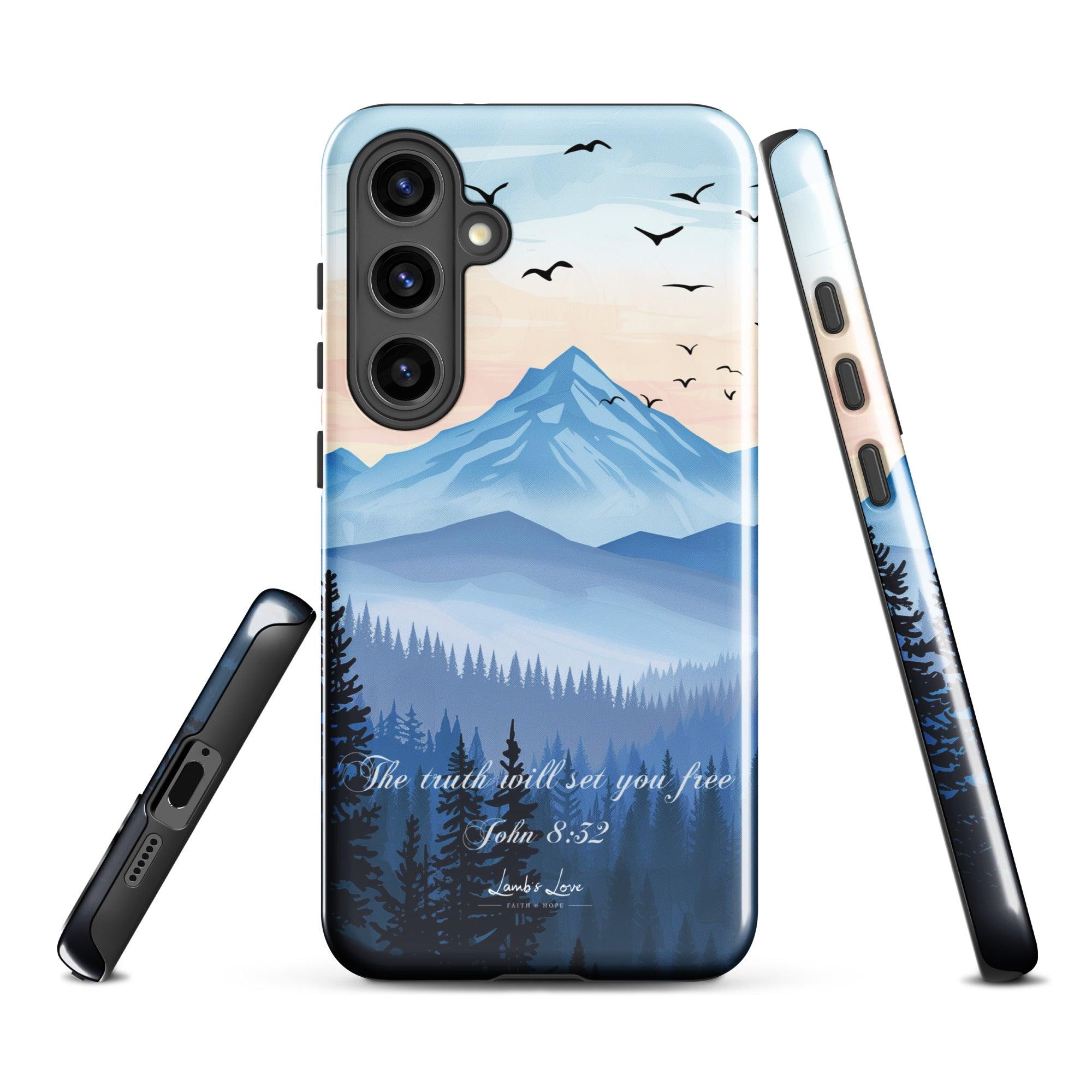 Truth Set You Free, Dual-layer Case for Samsung - Lamb’s Love