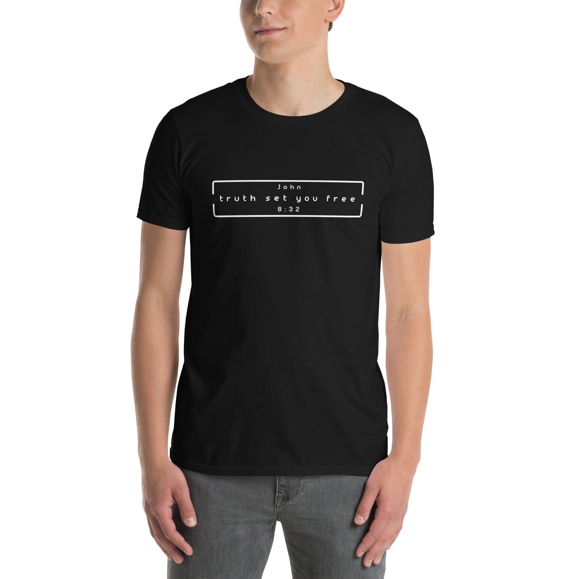 Truth Set You Free, Men's T-Shirt - Lamb’s Love