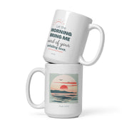 Unfailing Love, White Interior Mug - Lamb’s Love