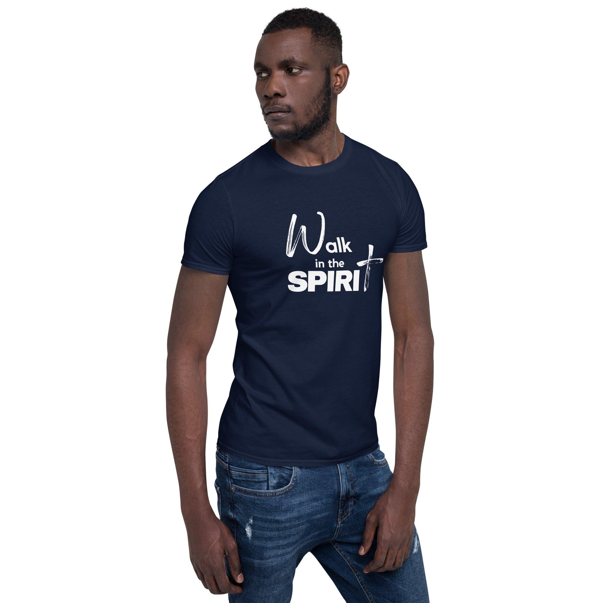 Walk by the Spirit, Men's T-Shirt - Lamb’s Love