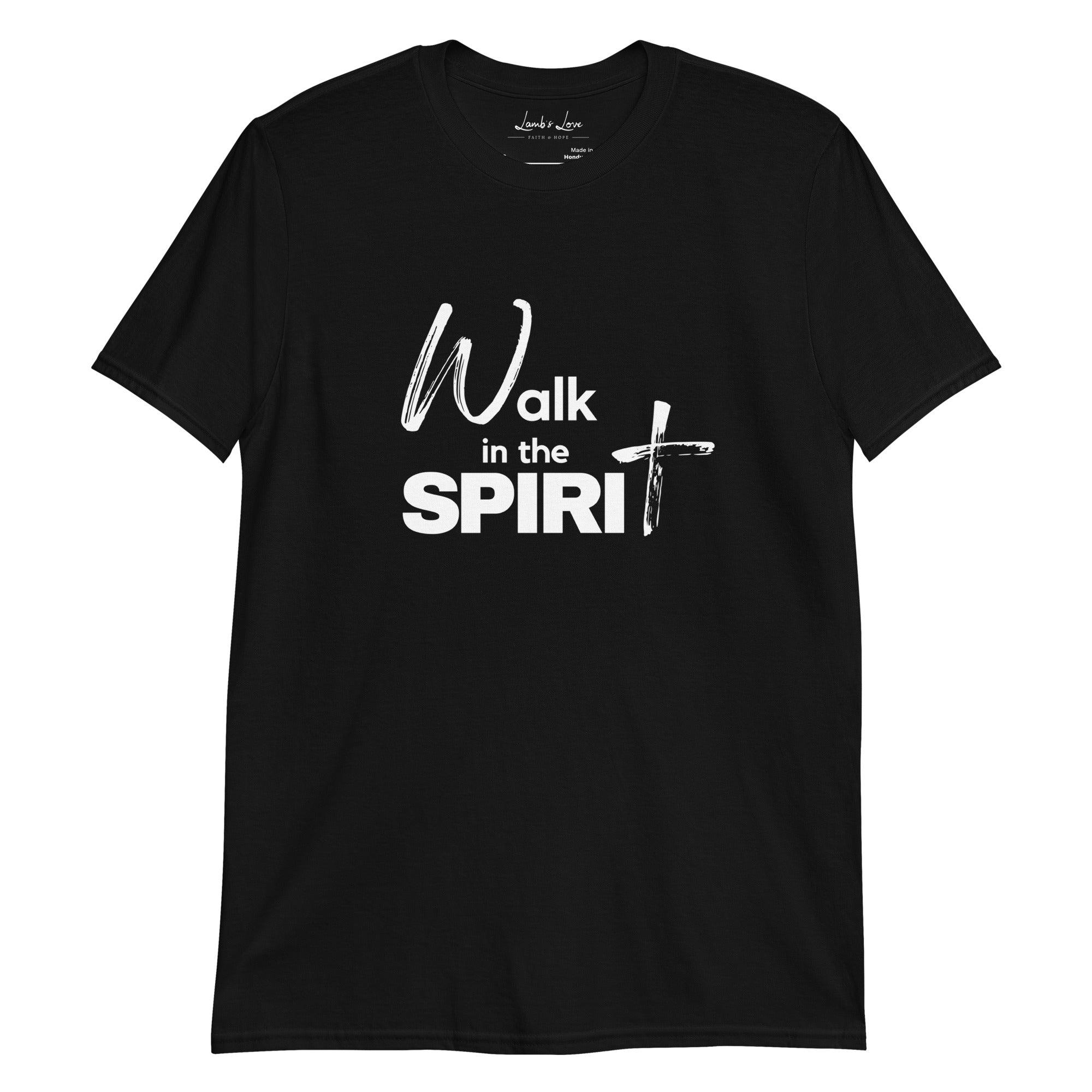 Walk by the Spirit, Men's T-Shirt - Lamb’s Love