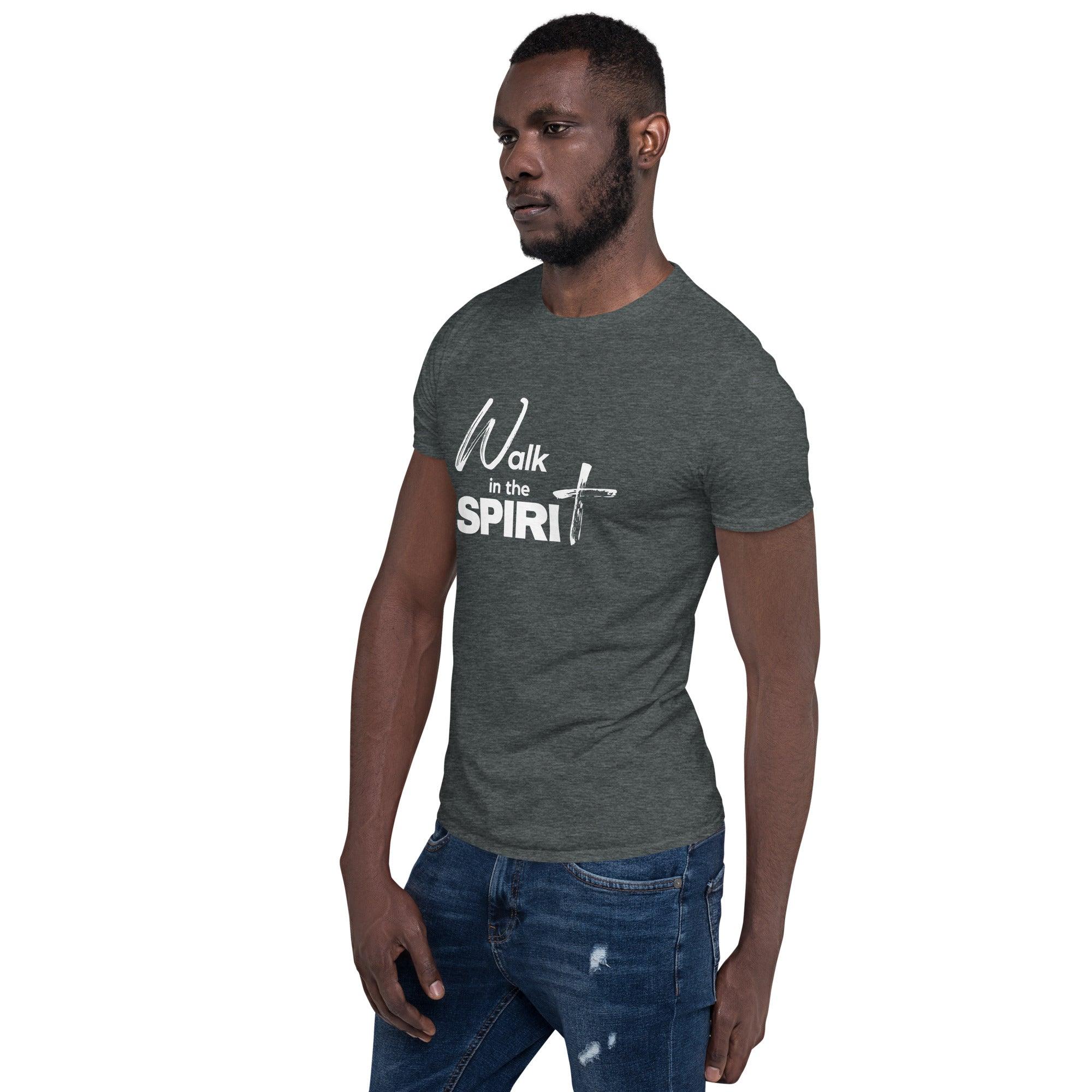 Walk by the Spirit, Men's T-Shirt - Lamb’s Love