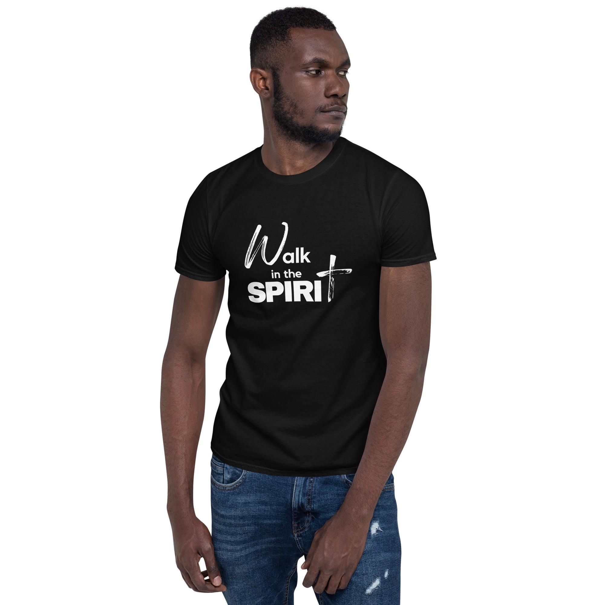 Walk by the Spirit, Men's T-Shirt - Lamb’s Love