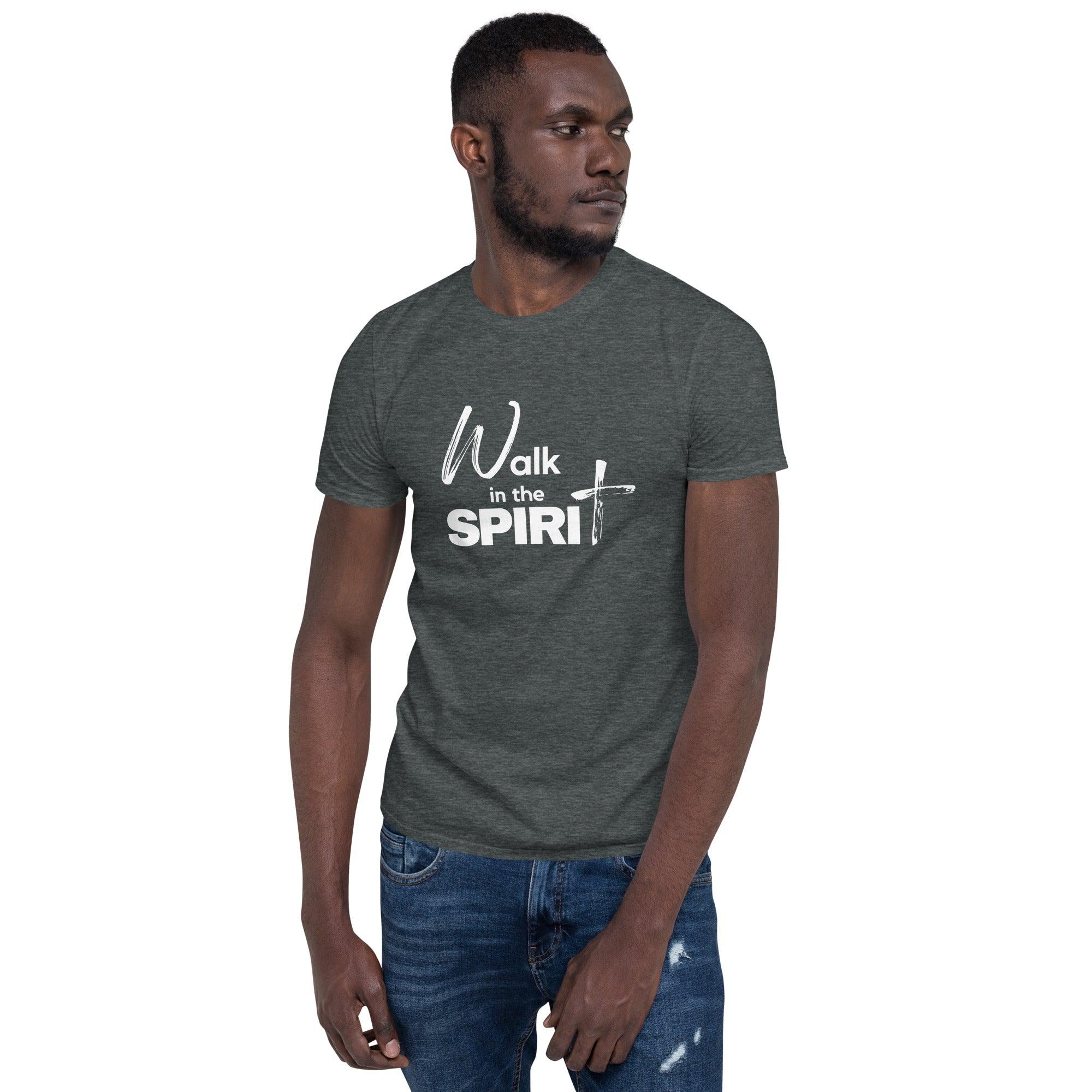 Walk by the Spirit, Men's T-Shirt - Lamb’s Love