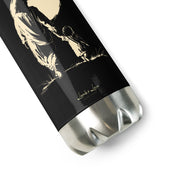 Walking with Jesus, 17 oz Stainless Steel Water Bottle - Lamb’s Love