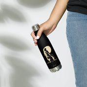 Walking with Jesus, 17 oz Stainless Steel Water Bottle - Lamb’s Love