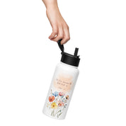 We Love, Insulated Water Bottle 32 oz - Lamb’s Love