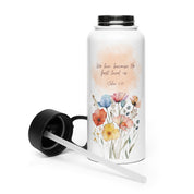 We Love, Insulated Water Bottle 32 oz - Lamb’s Love