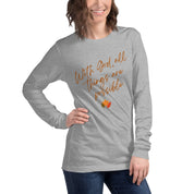 With God, All Things Are Possible, Women’s Long Sleeve Tee - Lamb’s Love