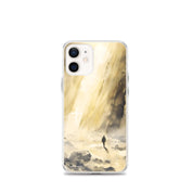 You are with Me in Darkest Valley, Clear-edge Case for iPhone - Lamb’s Love