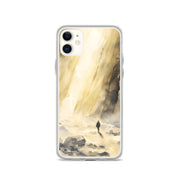 You are with Me in Darkest Valley, Clear-edge Case for iPhone - Lamb’s Love