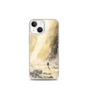 You are with Me in Darkest Valley, Clear-edge Case for iPhone - Lamb’s Love