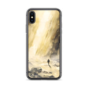 You are with Me in Darkest Valley, Clear-edge Case for iPhone - Lamb’s Love