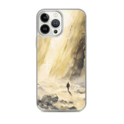 You are with Me in Darkest Valley, Clear-edge Case for iPhone - Lamb’s Love