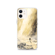 You are with Me in Darkest Valley, Clear-edge Case for iPhone - Lamb’s Love