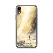 You are with Me in Darkest Valley, Clear-edge Case for iPhone - Lamb’s Love