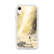 You are with Me in Darkest Valley, Clear-edge Case for iPhone - Lamb’s Love