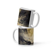 You are with me in Darkest Valley, White Interior Mug - Lamb’s Love